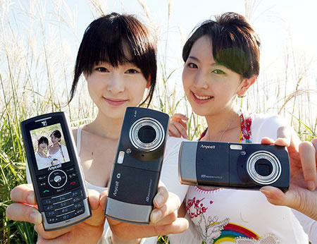SAMSUNG SCH B600 Worlds First 10 Megapixel Camera Phone samsung SAMSUNG SCH B600 Worlds First 10 Megapixel Camera Phone