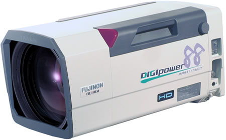 fujinon Fujinon Digi Power 88/ 88 PF High Power HD Zoom Lens