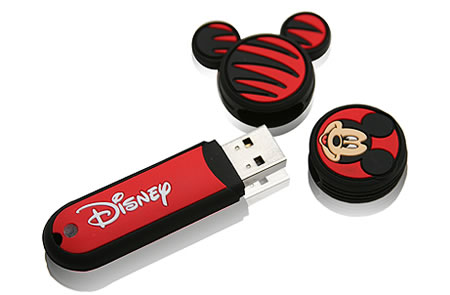 A DATA Mickey Sport Collection USB 2.0 flash disk RBA A DATA Mickey Sport Collection USB 2.0 flash disk