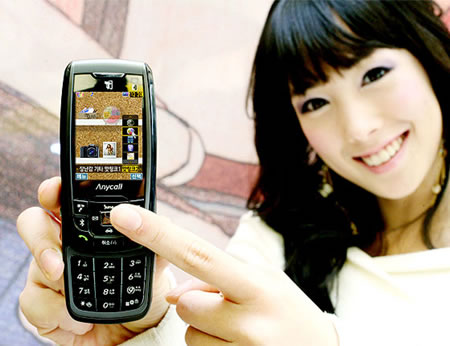 Samsung SCH V960 world’s first mobile phone with optical joystick samsung1 Samsung SCH V960 world’s first mobile phone with optical joystick