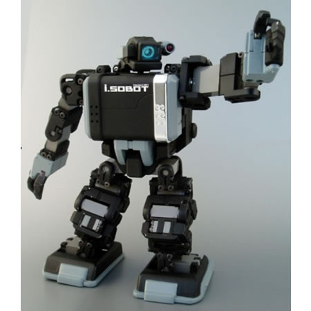 Tomy i Sobot worlds smallest humanoid robot to cost $250 Omnibot2007B Tomy i Sobot worlds smallest humanoid robot to cost $250