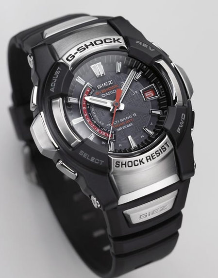 casio gs 1200 thumb 450x572 Casio Tough Movement for high shock resistance radio controlled solar watches