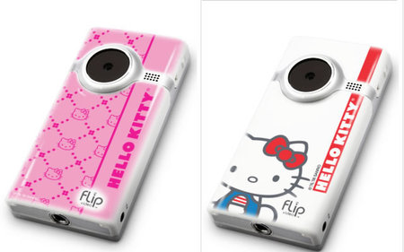 hello kitty cam thumb 450x281 Hello Kitty Flip MinoHD World’s smallest HD camcorder