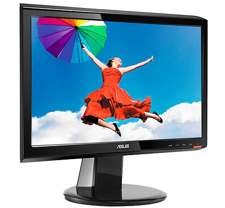 Asus Unveils World’s First Wireless Monitor at CeBIT 2009 Asus lcd monitor Asus Unveils World’s First Wireless Monitor at CeBIT 2009