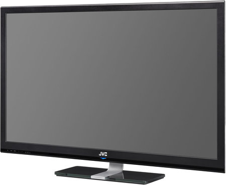 jvc hd lcd thumb 450x368 JVC LT 42WX70 LCD TV monitor for high end digital SLR camera users