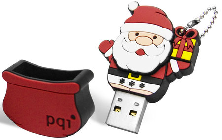 santa claus thumb 450x285 Christmas is coming! PQI announces Santa Claus U826 limited edition Intelligent Drive