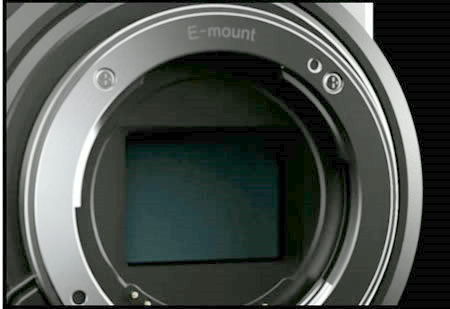 sony E mount Sony NXCAM HD camcorder featuring E mount lens system for professional to be available in the middle of 2011