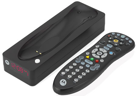 motorola remote control Motorola rechargeable remote control helps consumers locate misplaced remote controls