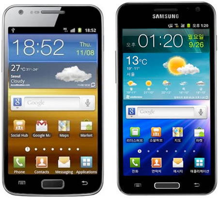 galaxy hd Samsung launches worlds first LTE smartphone with the HD Super AMOLED  GALAXY S II HD LTE