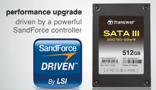 Transcend launches next generation SATA III 6Gb/s SSD720 solid state drive with higher capacity Sata III SSD Transcend launches next generation SATA III 6Gb/s SSD720 solid state drive with higher capacity