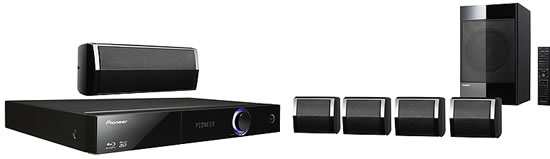 Pioneer HTZ BD32 3D 5.1 Surround Sound Home Theater System pioneer HTZ BD 32 hometheatre Pioneer HTZ BD32 3D 5.1 Surround Sound Home Theater System