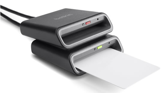 Belkin announces industrys first USB smart card and CAC reader for government applications belkin smartcard reader use Belkin announces industrys first USB smart card and CAC reader for government applications