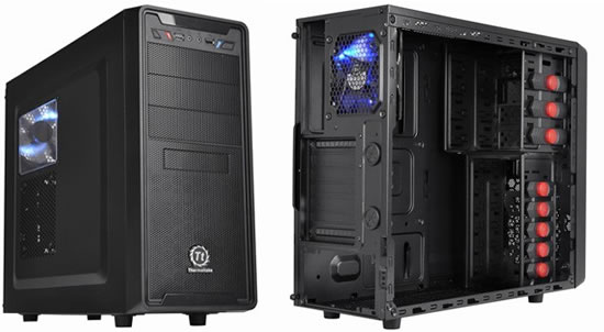 Thermaltake announces new entry level mid tower case for home computer builders and gamers G2 Thermaltake announces new entry level mid tower case for home computer builders and gamers