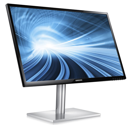 Samsung Monitor SC750 ces2013 Samsungs 2013 lineup of premium monitors offer professional grade picture quality within reach for professional and consumers alike