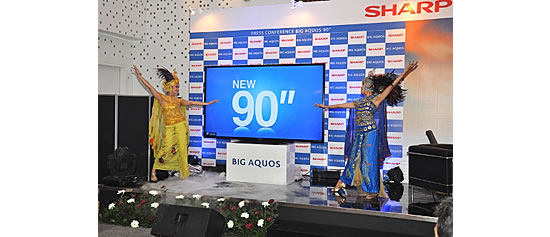 Sharp Introduces 90 inch Class Aquos TV in Indonesia sharp Aquos Sharp Introduces 90 inch Class Aquos TV in Indonesia