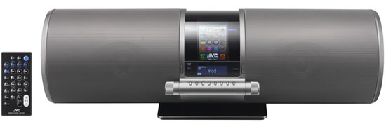 JVC unveils new audio system RV S1 S compatible iPhone / iPod JVC RV S1 S JVC unveils new audio system RV S1 S compatible iPhone / iPod