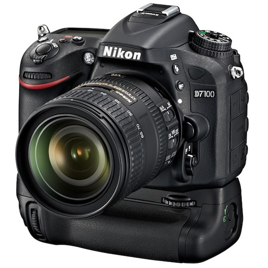 Nikon announces high performance DX format D7100 digital SLR camera Nikon D7100 MB D15 motordrive Nikon announces high performance DX format D7100 digital SLR camera