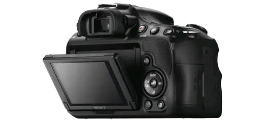 Sony A58 LCD Sony announces Alpha SLT A58 camera with new Exmor APS HD CMOS sensor and OLED Tru Finder