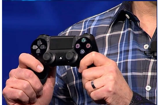 sony dualshock4 Sony Wireless Controller for PlayStation 4 features new innovations to deliver better gaming experiences