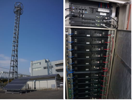 DoCoMo to deploy 10 solar powered green base stations in the Kanto Koshinetsu region of Japan Docomo green base station japan DoCoMo to deploy 10 solar powered green base stations in the Kanto Koshinetsu region of Japan