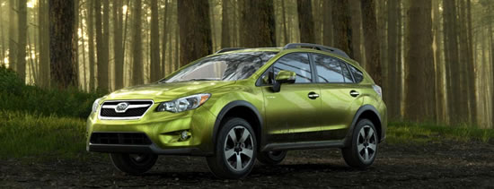 Subaru XV Crosstrek Hybrid unveiled at New York International Auto Show subaru XV hybrid1 Subaru XV Crosstrek Hybrid unveiled at New York International Auto Show