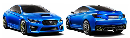 Subaru WRX Concept unveiled at the New York International Auto Show subaru wrx concept Subaru WRX Concept unveiled at the New York International Auto Show