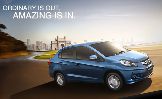 Honda launches the most fuel efficient car in India Amaze Diesel Honda amaze Honda launches the most fuel efficient car in India Amaze Diesel
