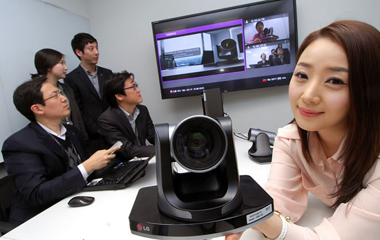LG launches videoconferencing system VR5010H in South Korea LG VCS LG launches videoconferencing system VR5010H in South Korea
