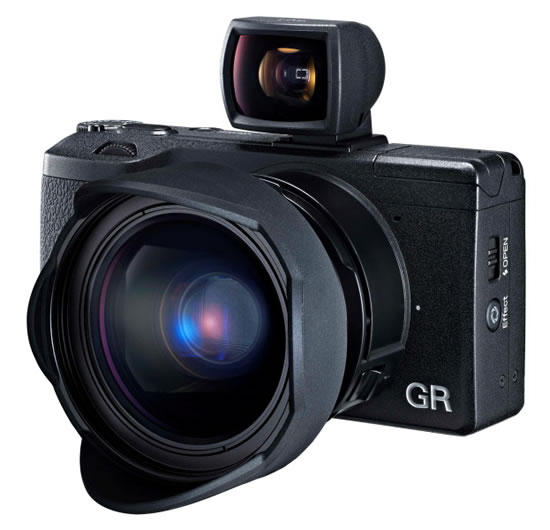 Pentax Ricoh releases Ricoh GR camera with 16.2MP APS C sensor Ricoh GR vf Pentax Ricoh releases Ricoh GR camera with 16.2MP APS C sensor