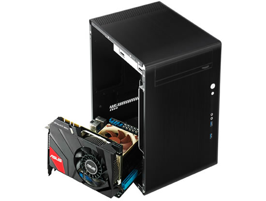 Asus launches World’s first and only small form factor GeForce GTX 670 graphics card for ITX/mATX gaming PCs asus mini gpu Asus launches World’s first and only small form factor GeForce GTX 670 graphics card for ITX/mATX gaming PCs