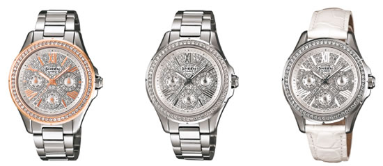 Casio unveils new watches studded with Swarovski Elements for women who shine casio swarovski elements watch Casio unveils new watches studded with Swarovski Elements for women who shine