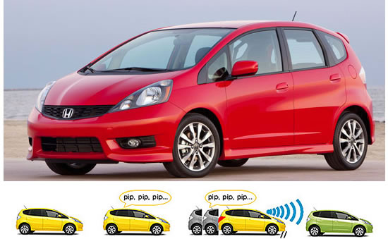 Honda safety package applies brakes automatically when the driver mistakes gas pedal for the brake pedal honda fit sport Honda safety package applies brakes automatically when the driver mistakes gas pedal for the brake pedal