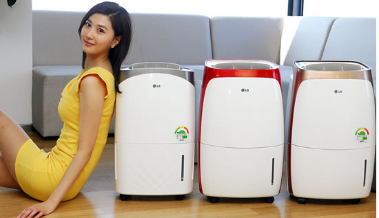 LG launches 13 new models of home dehumidifiers in Korea lg dehumidifier 2013 LG launches 13 new models of home dehumidifiers in Korea