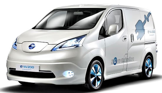 Nissan and FedEx Express begin testing of the 100% electric e NV200 commercial vehicle in Singapore nissan e nv200 all electric van Nissan and FedEx Express begin testing of the 100% electric e NV200 commercial vehicle in Singapore