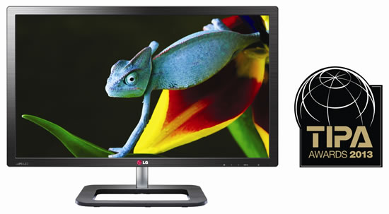 LG ColorPrime 27EA83 monitor named beat photo monitor at 2013 TIPA awards LG 20TIPA monitor LG ColorPrime 27EA83 monitor named beat photo monitor at 2013 TIPA awards