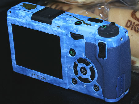 1st Anniversary Commemorative Model of the Ricoh GR Digital