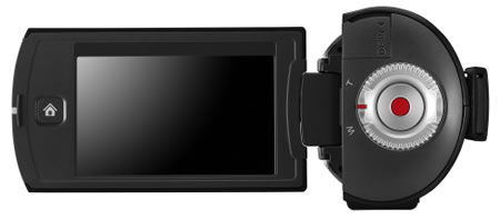 Samsung HMX-Q10 Switch Grip Technology