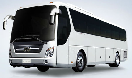 Hyundai launches new Universe luxury bus for Japanese Market at the ...