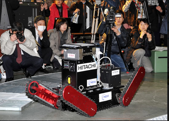 Tsubaki robot,