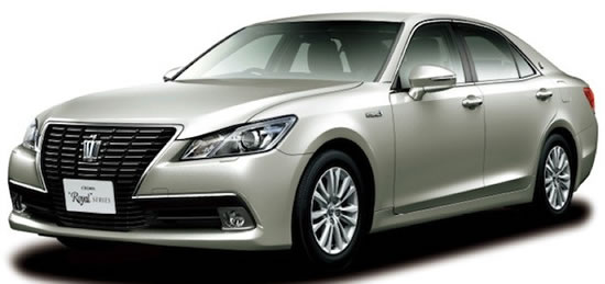 toyota-crown -hybrid