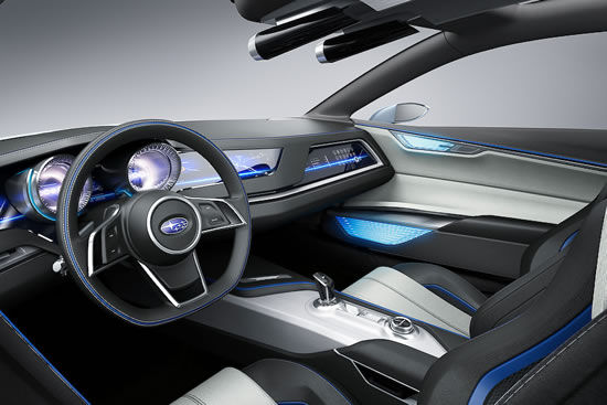 SUBARU VIZIV CONCEPT_control