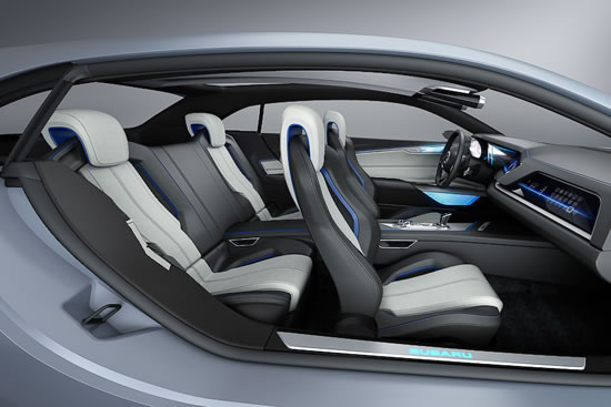 SUBARU VIZIV CONCEPT_seating