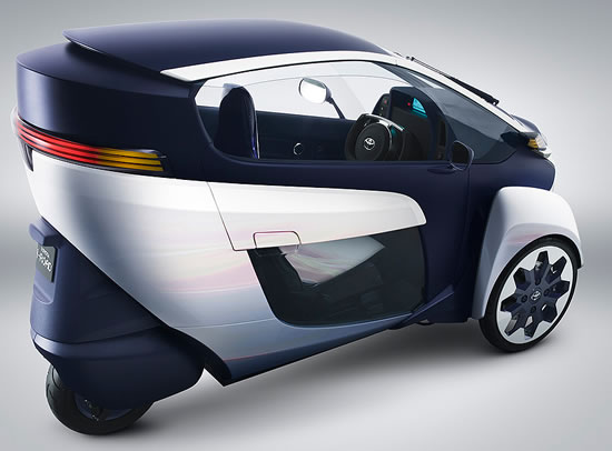 Toyota i-Road_concept