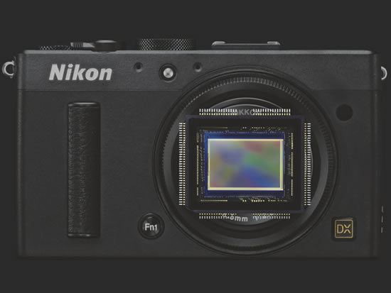 Nikon Coolpix A with DX-format sensor provides the highest image