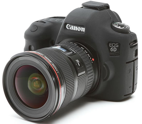 canon_EOS_6D_silicone cover_black
